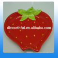 High quality strawberry ceramic plates wholesale